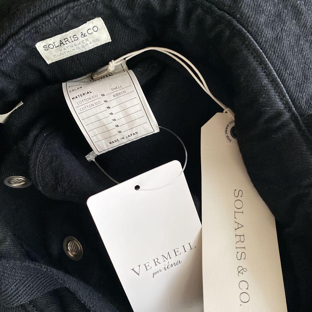 SOLARIS HATMAKERS & Co.ハット 新品未使用