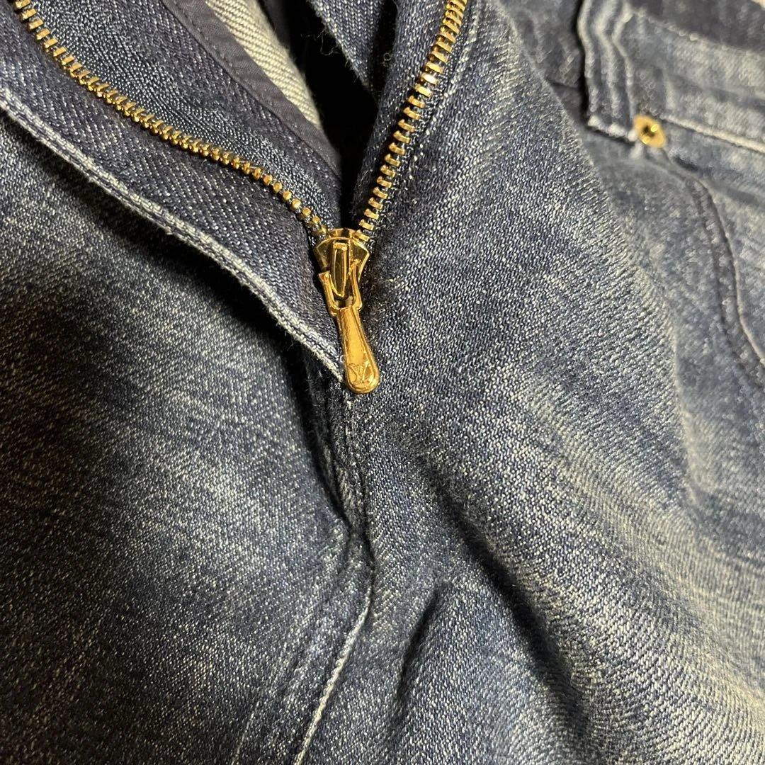 ルイヴィトン　デニム　スカート