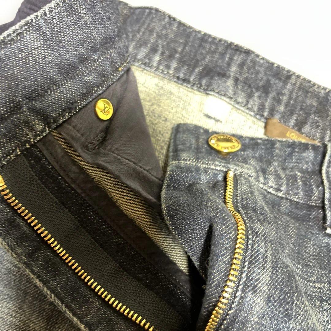 ルイヴィトン　デニム　スカート