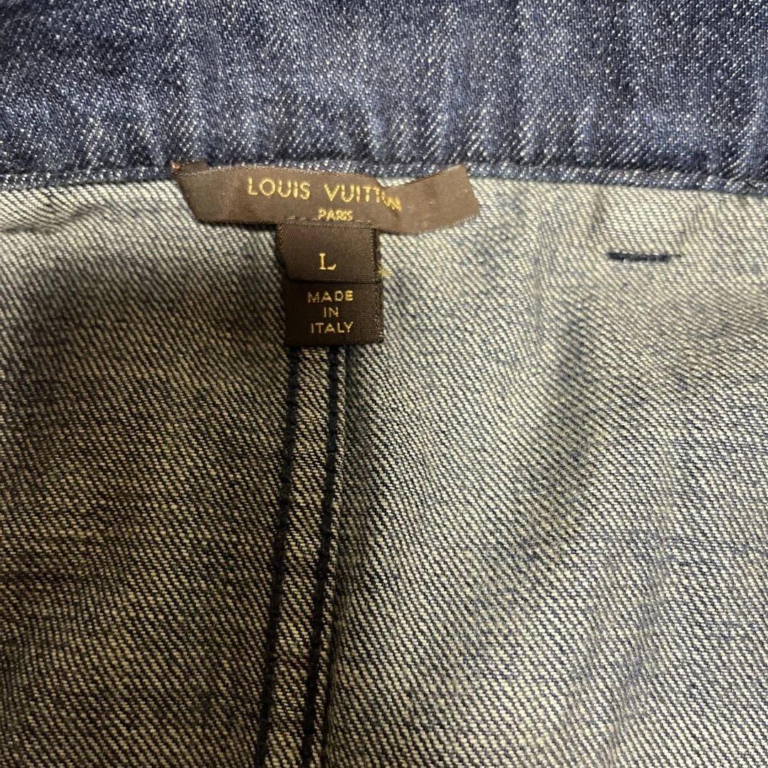 ルイヴィトン　デニム　スカート