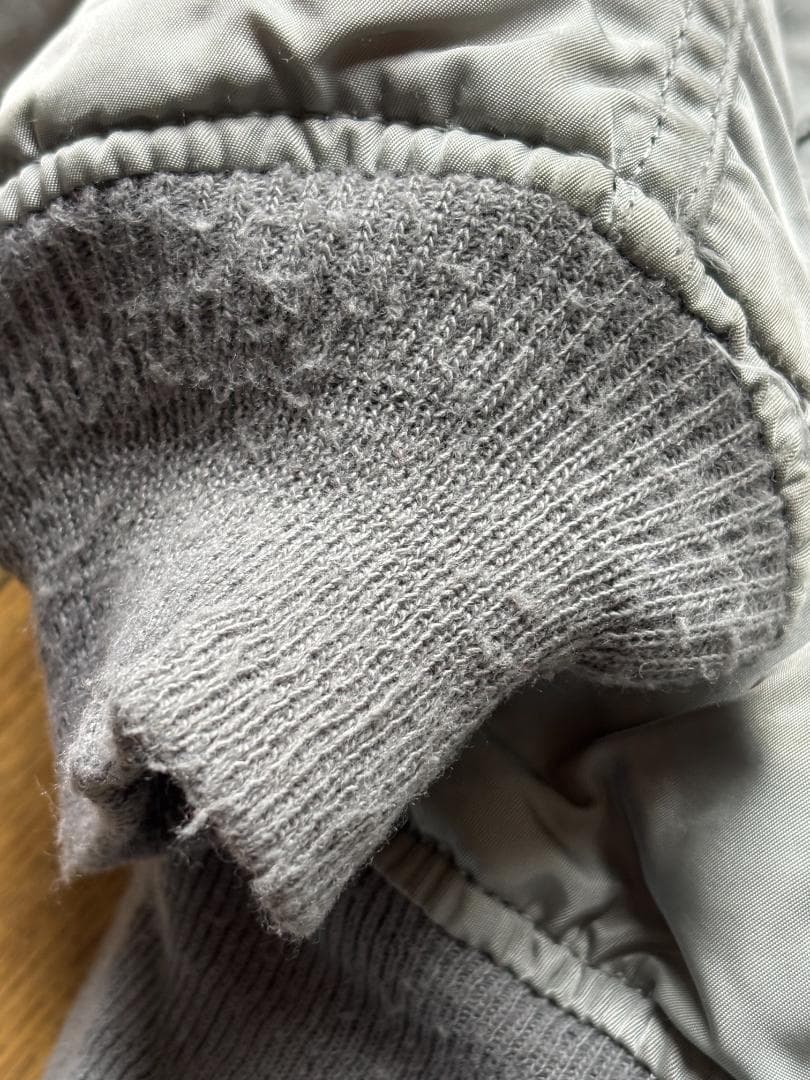 ♪ Alpha 80s MA-1 シルバーグレー 三本タグ Mサイズ