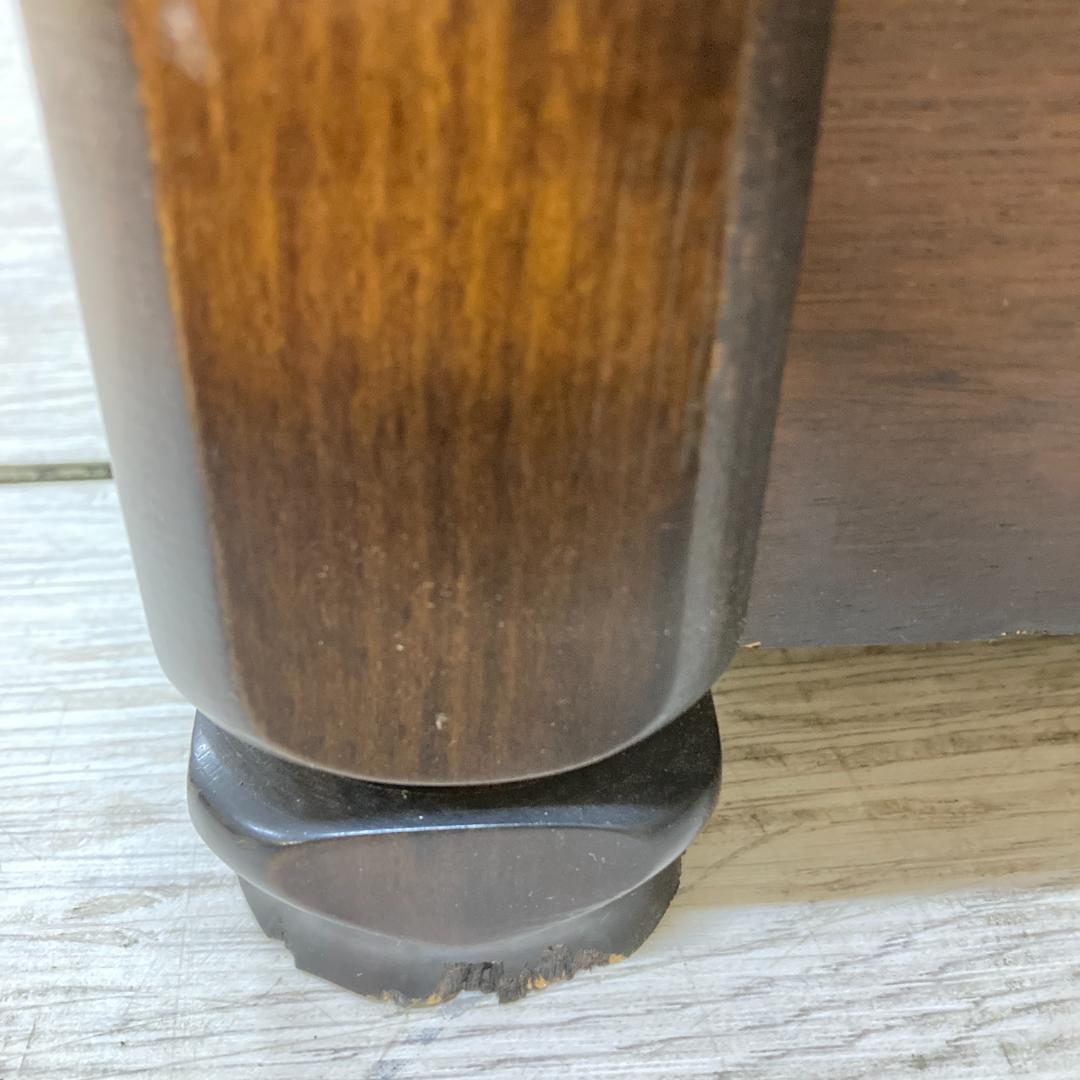 【カリモク】コロニアル　サイドボード　リビングボード　キャビネット