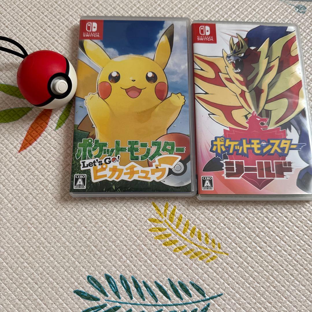 ポケットモンスター Let's Go! ピカチュウ & シールド セット