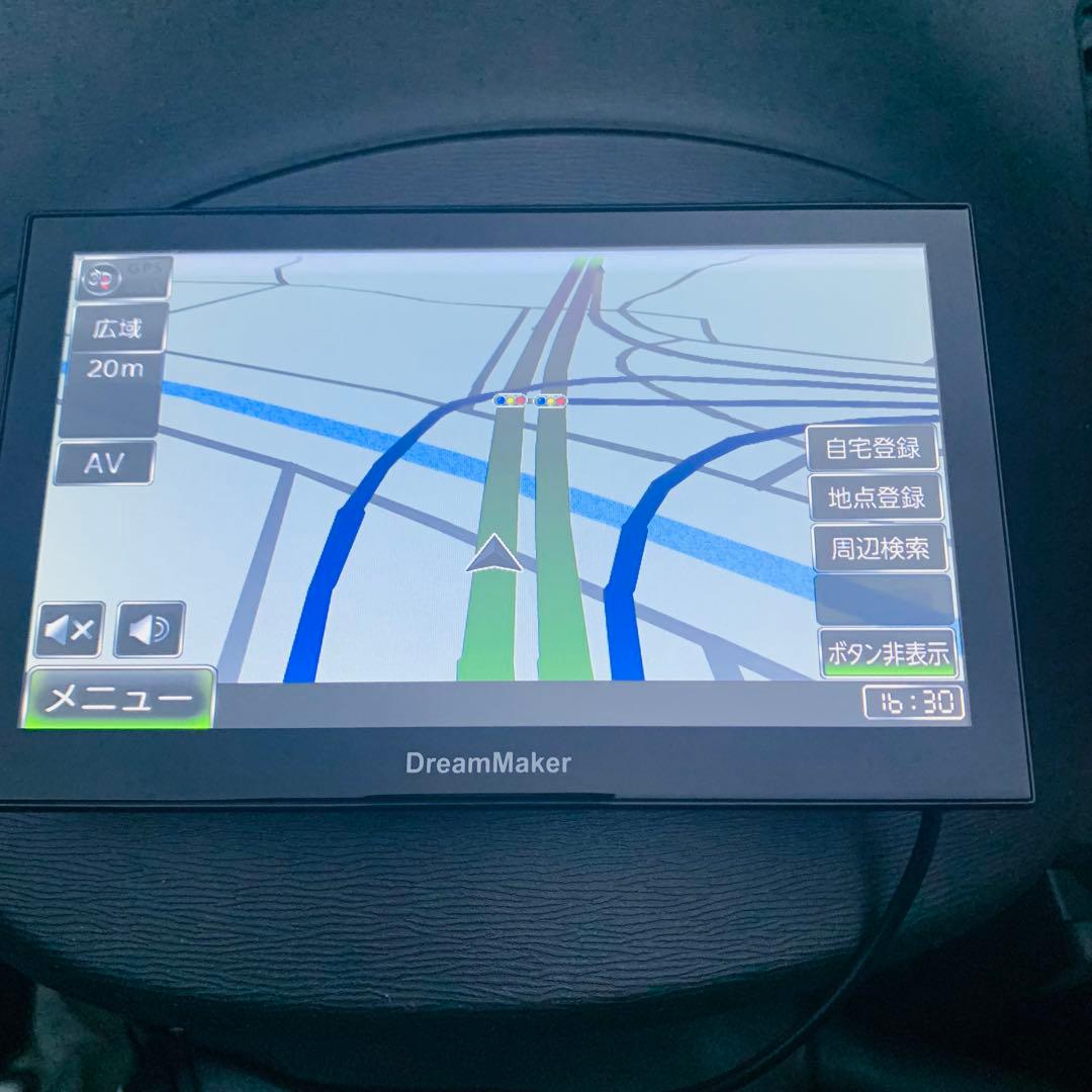 Dream Maker PN0703A フルセグポータブルナビゲーション