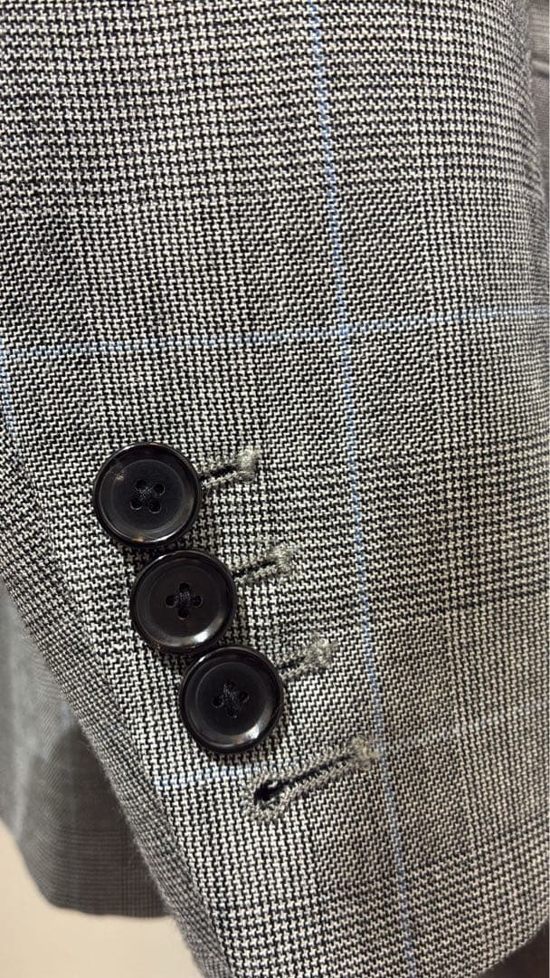 r*o様 未使用極美品 DORMEUIL スリーピーススーツ スペアパンツ付