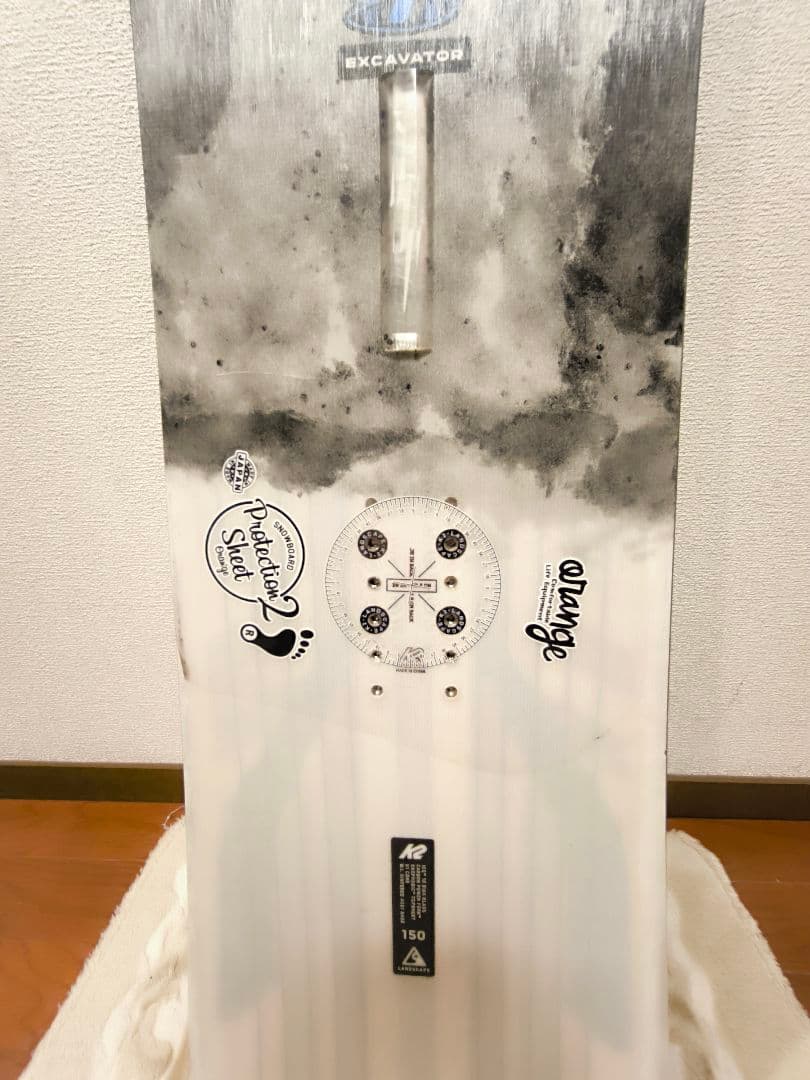 K2 Excavator 150cm スノーボード