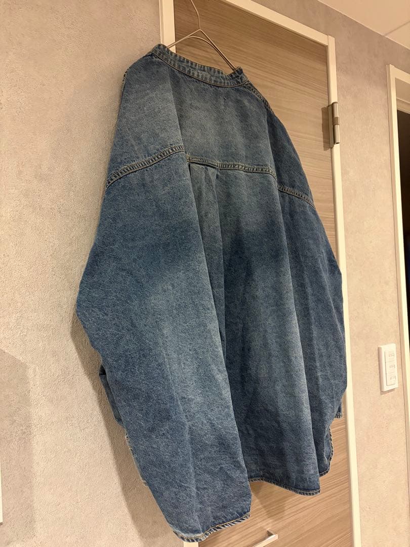 PUAL CE CIN ライトブルーデニムジャケット　タグ付き