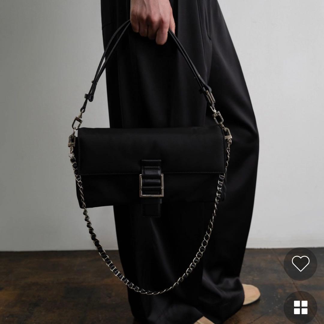 ORR ブラック ショルダーバッグ