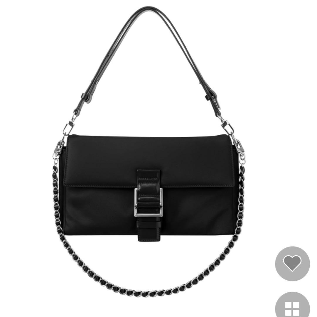 ORR ブラック ショルダーバッグ