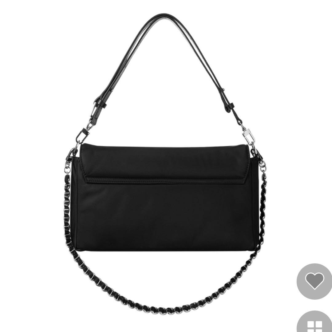 ORR ブラック ショルダーバッグ