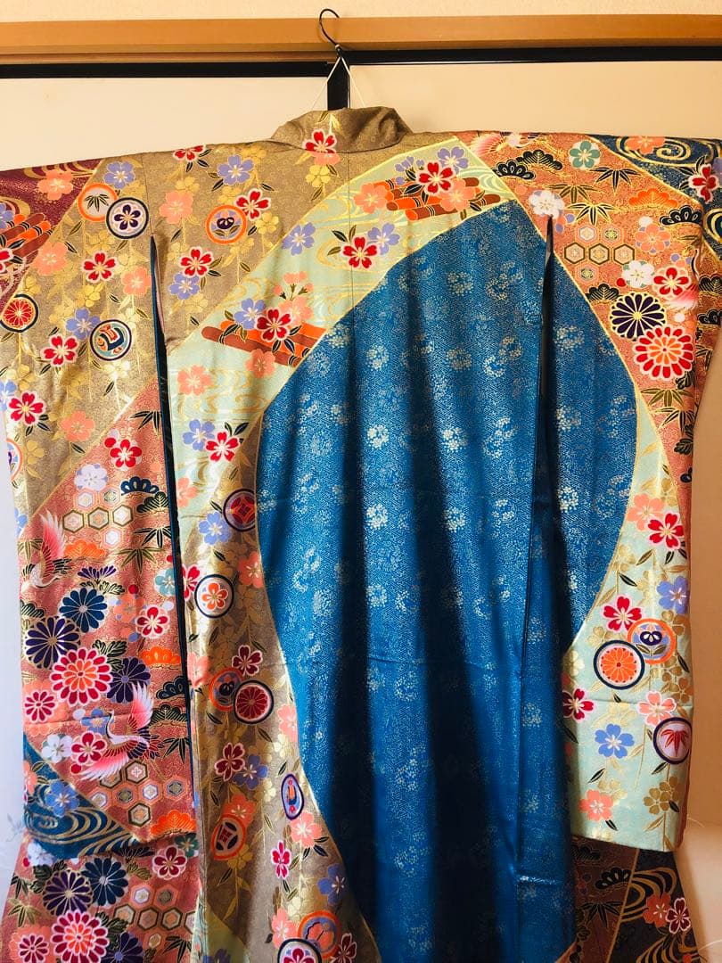 【豪華美品】引き振袖　お引きずり　衣装　婚礼　花嫁