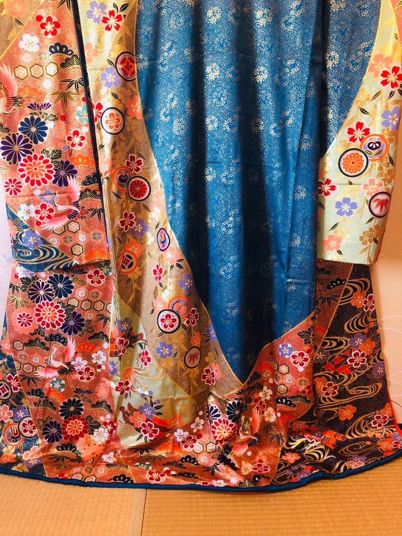 【豪華美品】引き振袖　お引きずり　衣装　婚礼　花嫁