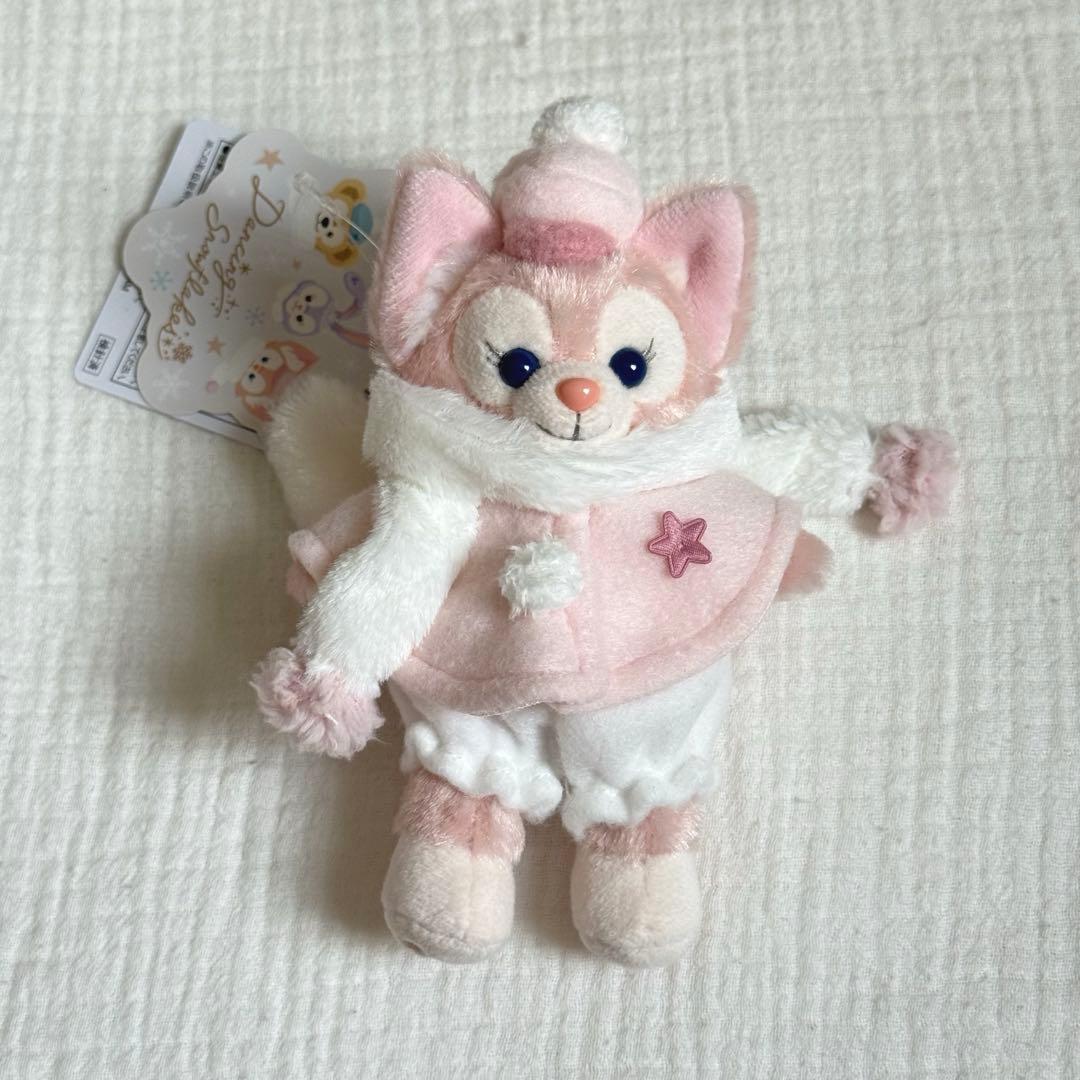 【お顔厳選】リーナベル　ダンシングスノーフレークスぬいぐるみバッジ　タグ付き