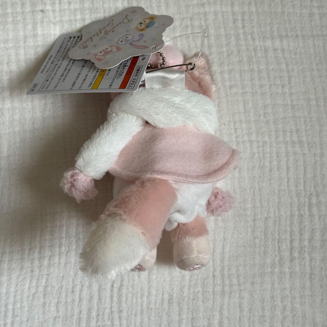 【お顔厳選】リーナベル　ダンシングスノーフレークスぬいぐるみバッジ　タグ付き