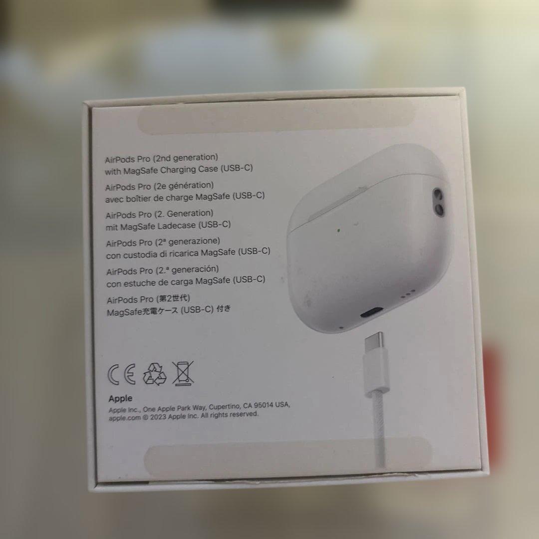 AirPods Pro 2 付属品