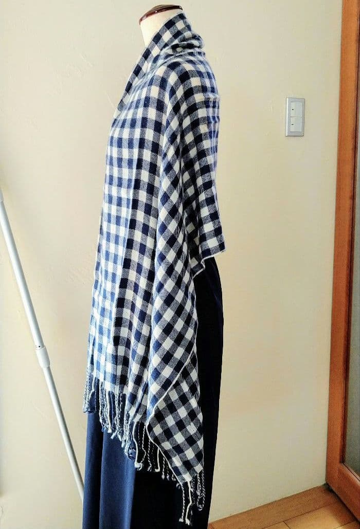 【Paul Smith】カシミヤ100% ギンガムチェックストール