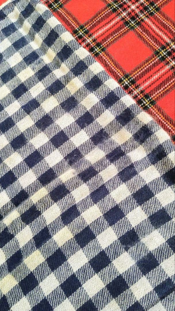 【Paul Smith】カシミヤ100% ギンガムチェックストール