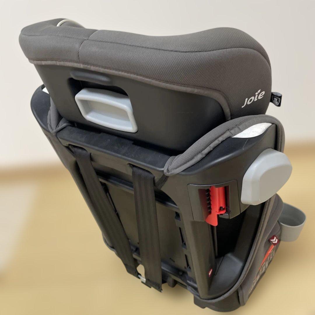 Joie カトジー ジュニアシート チャイルドシートブラック／グレー1