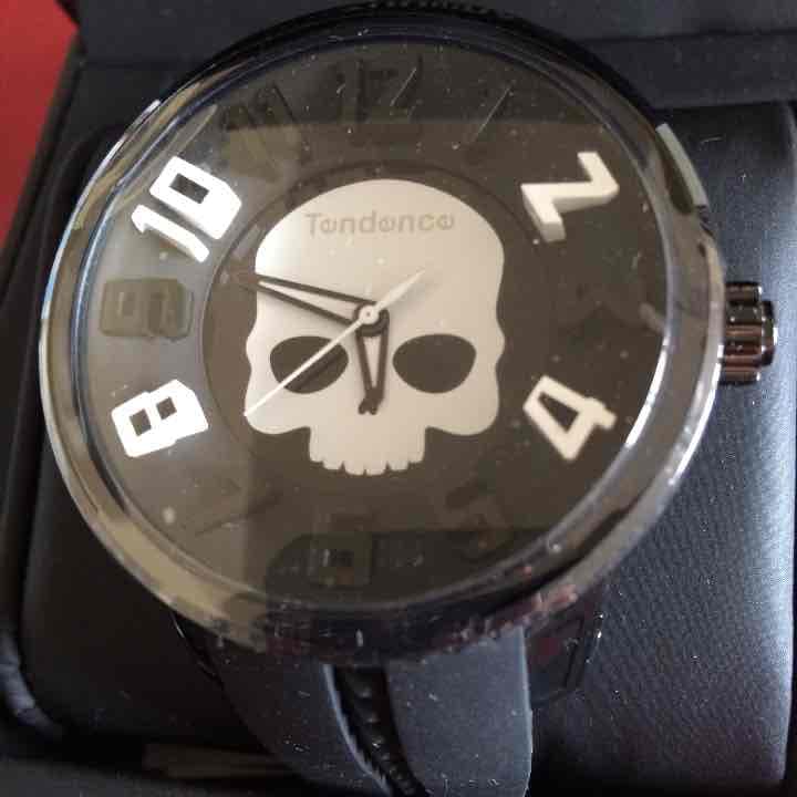 テンデンス ハイドロゲン スカル 腕時計