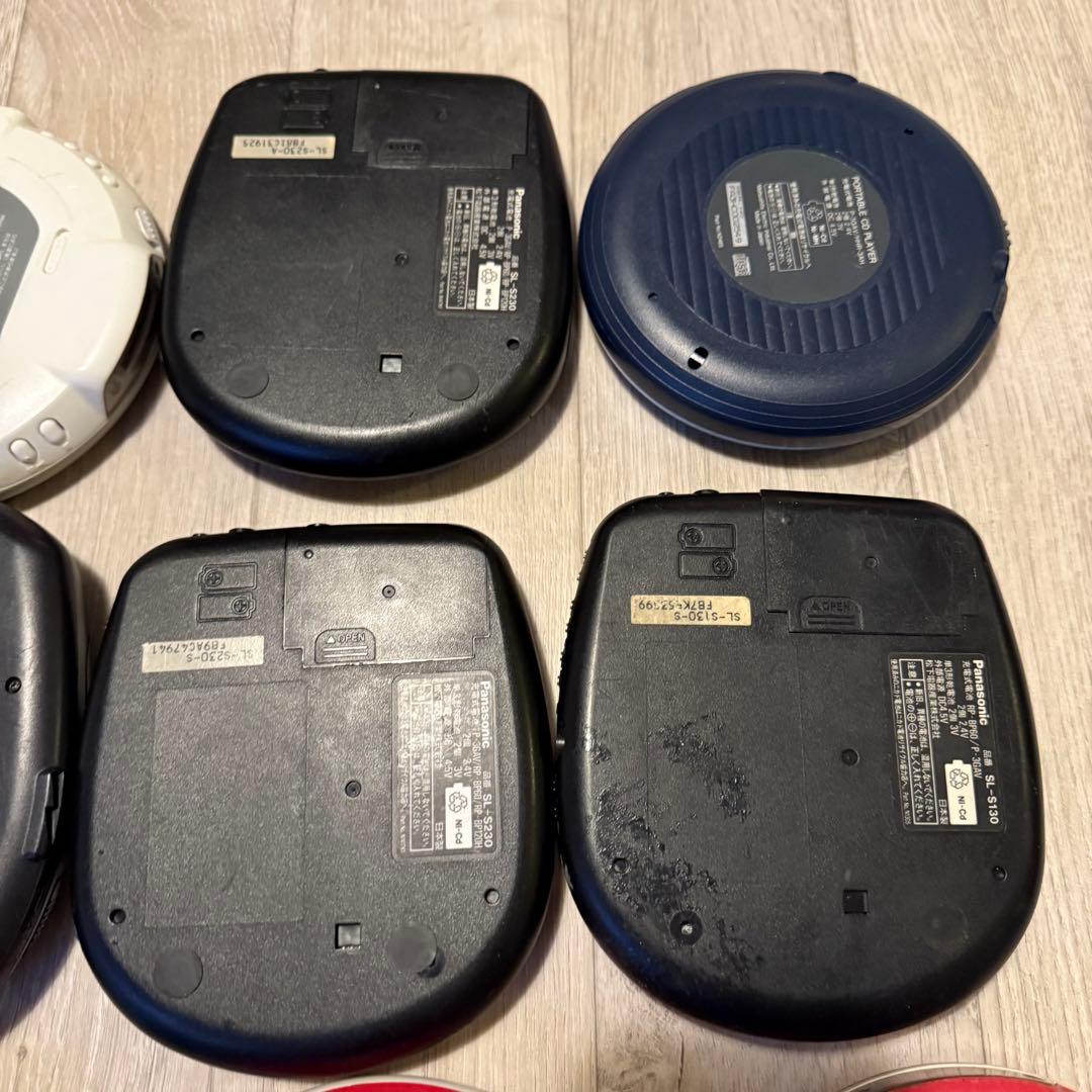 CD WALKMAN 等　CDプレイヤー　まとめ売り