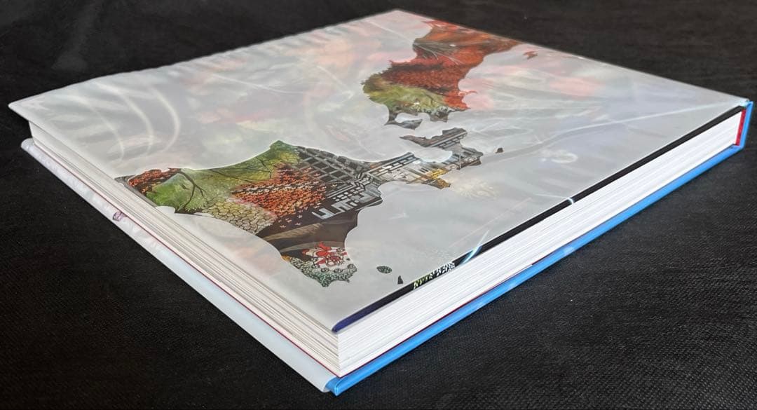 藤城清治の旅する影絵 日本　初回限定特典　特製切り絵付　初版本　函付き　講談社