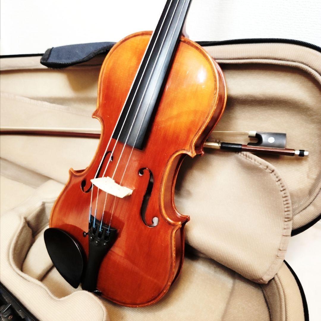 スズキ SUZUKI NO.230 3/4 バイオリン ハードケース付き