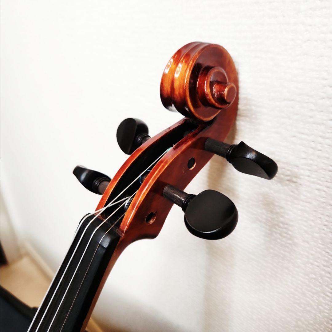 スズキ SUZUKI NO.230 3/4 バイオリン ハードケース付き