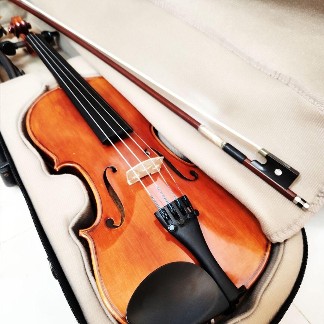 スズキ SUZUKI NO.230 3/4 バイオリン ハードケース付き