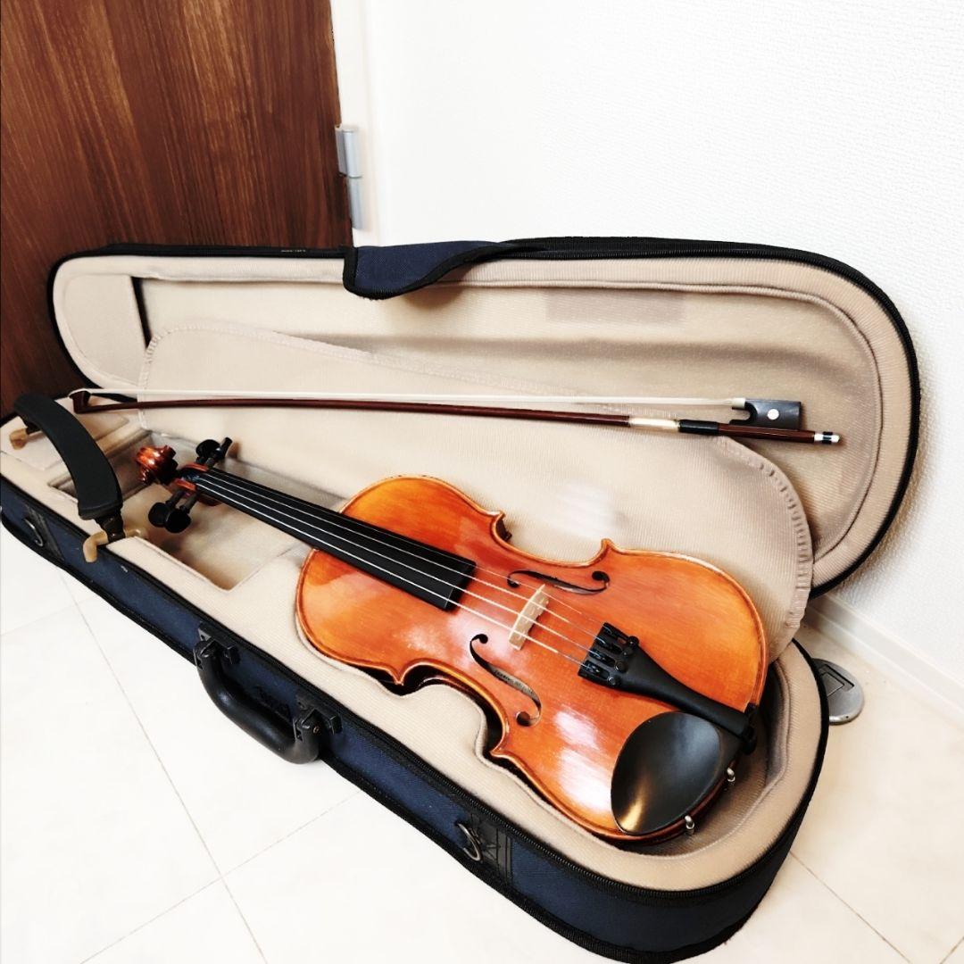 スズキ SUZUKI NO.230 3/4 バイオリン ハードケース付き