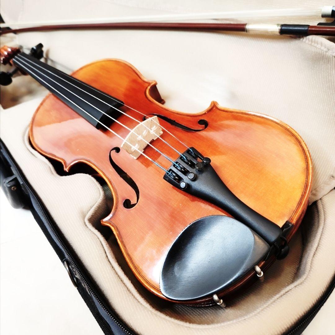 スズキ SUZUKI NO.230 3/4 バイオリン ハードケース付き