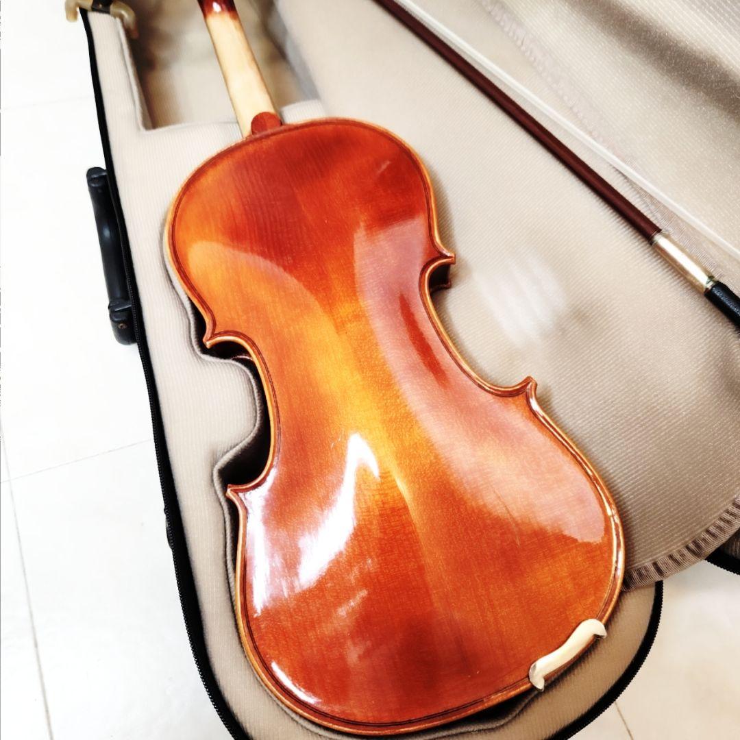 スズキ SUZUKI NO.230 3/4 バイオリン ハードケース付き