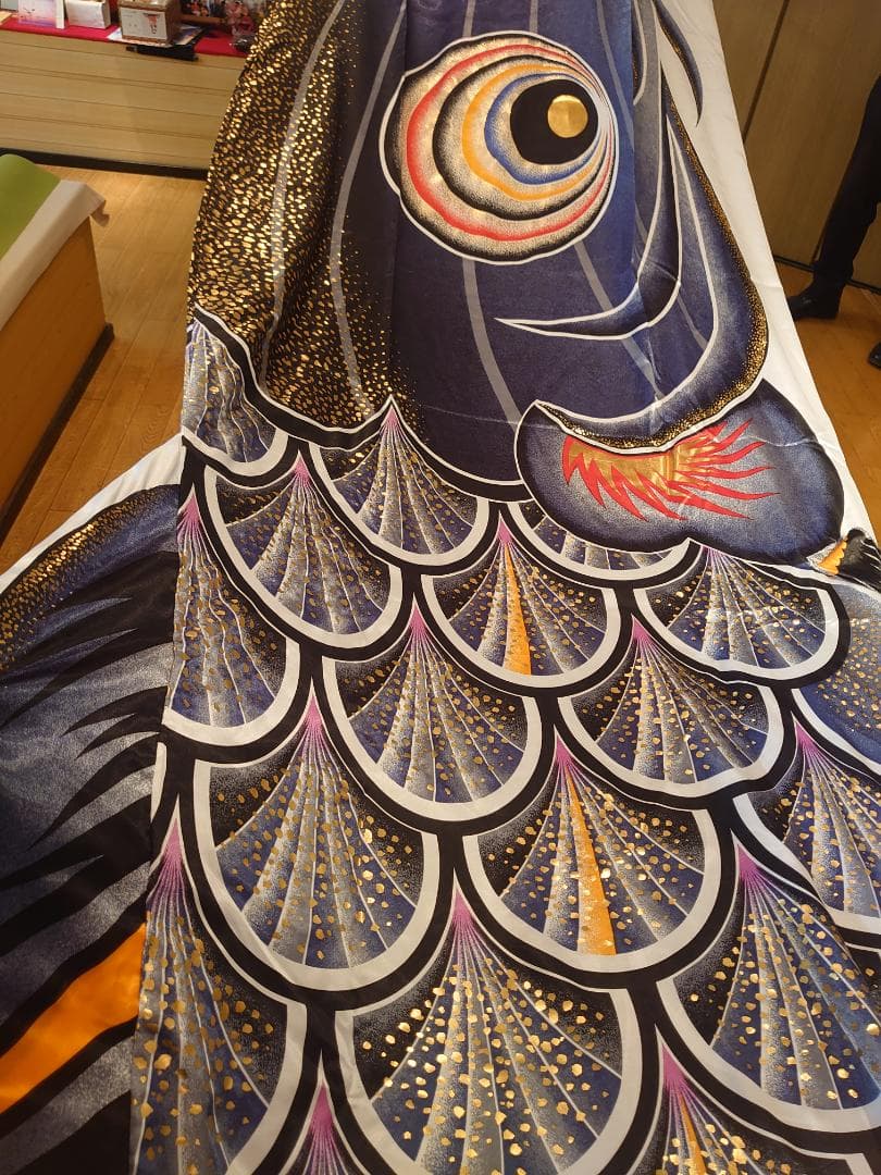 ●写真映え間違え無し！●高級鯉のぼり訳あり品●　五月人形（7メートル）インテリア