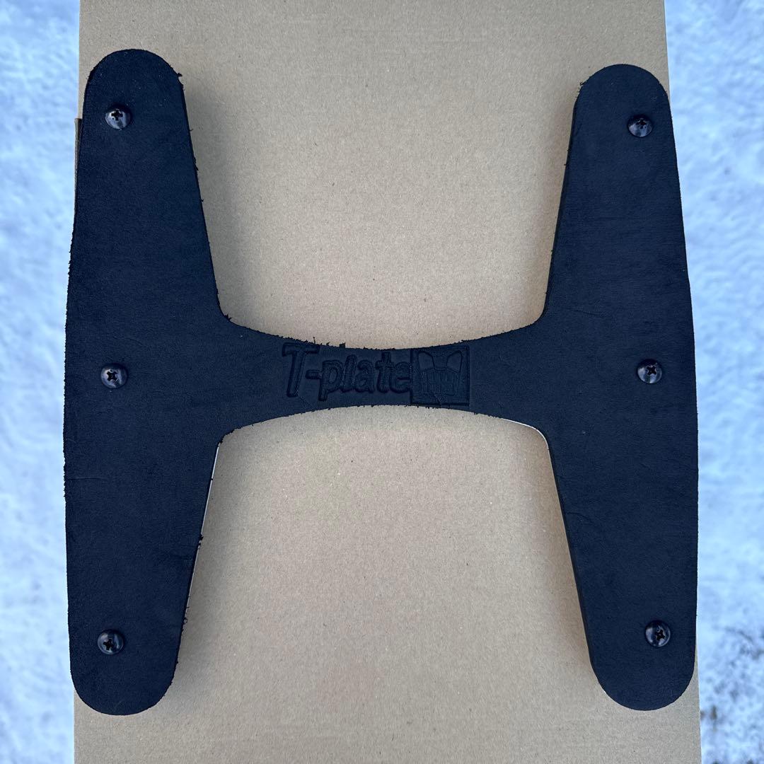 T-plate スノーボード用　センタープレート