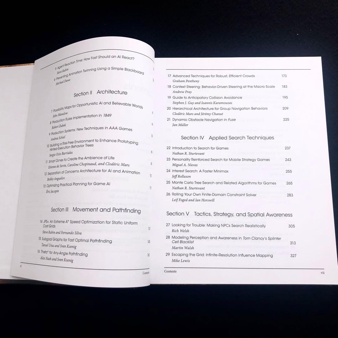 ゲームAIプロ2 プログラミング 専門書「Game AI Pro 2」