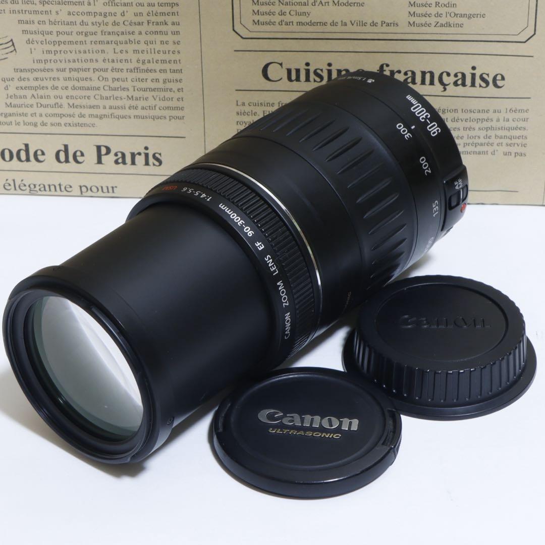 ◇超望遠&高速AF◇Canon純正 90-300mm 超望遠レンズ!!◇