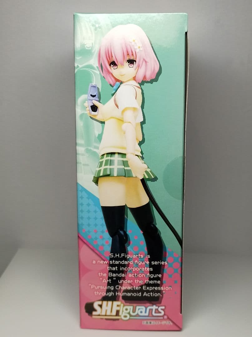 【美品】S.H.Figuarts モモ・ベリア・デビルーク To LOVEる