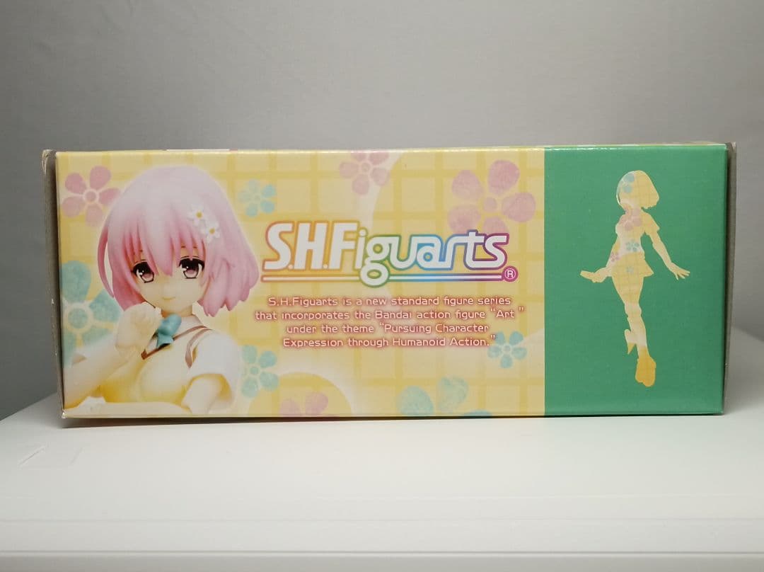 【美品】S.H.Figuarts モモ・ベリア・デビルーク To LOVEる