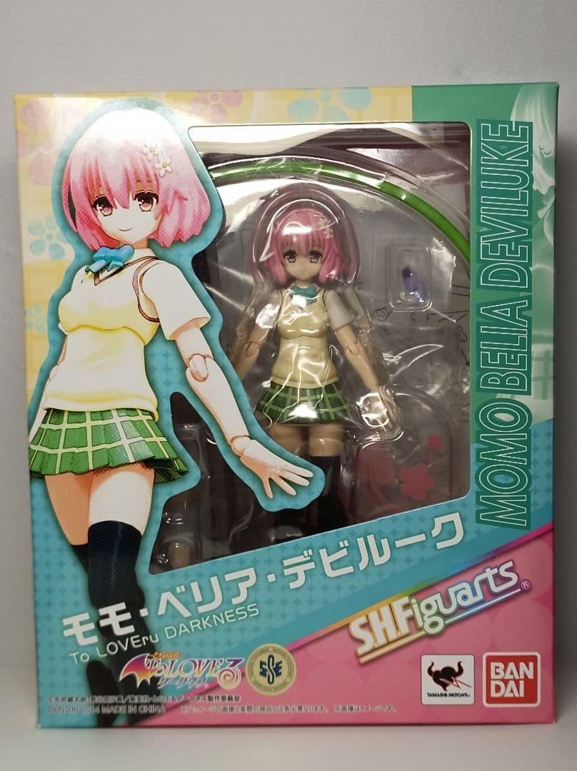 【美品】S.H.Figuarts モモ・ベリア・デビルーク To LOVEる