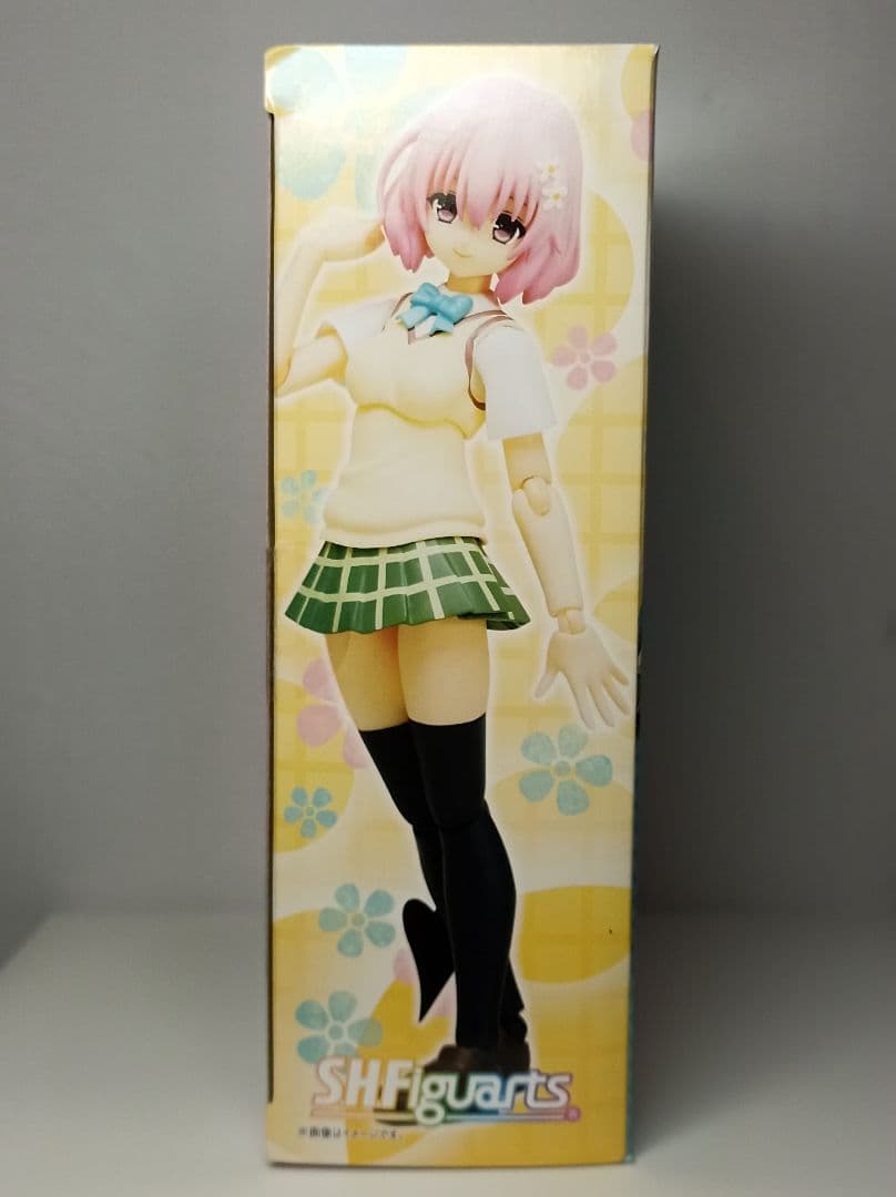 【美品】S.H.Figuarts モモ・ベリア・デビルーク To LOVEる