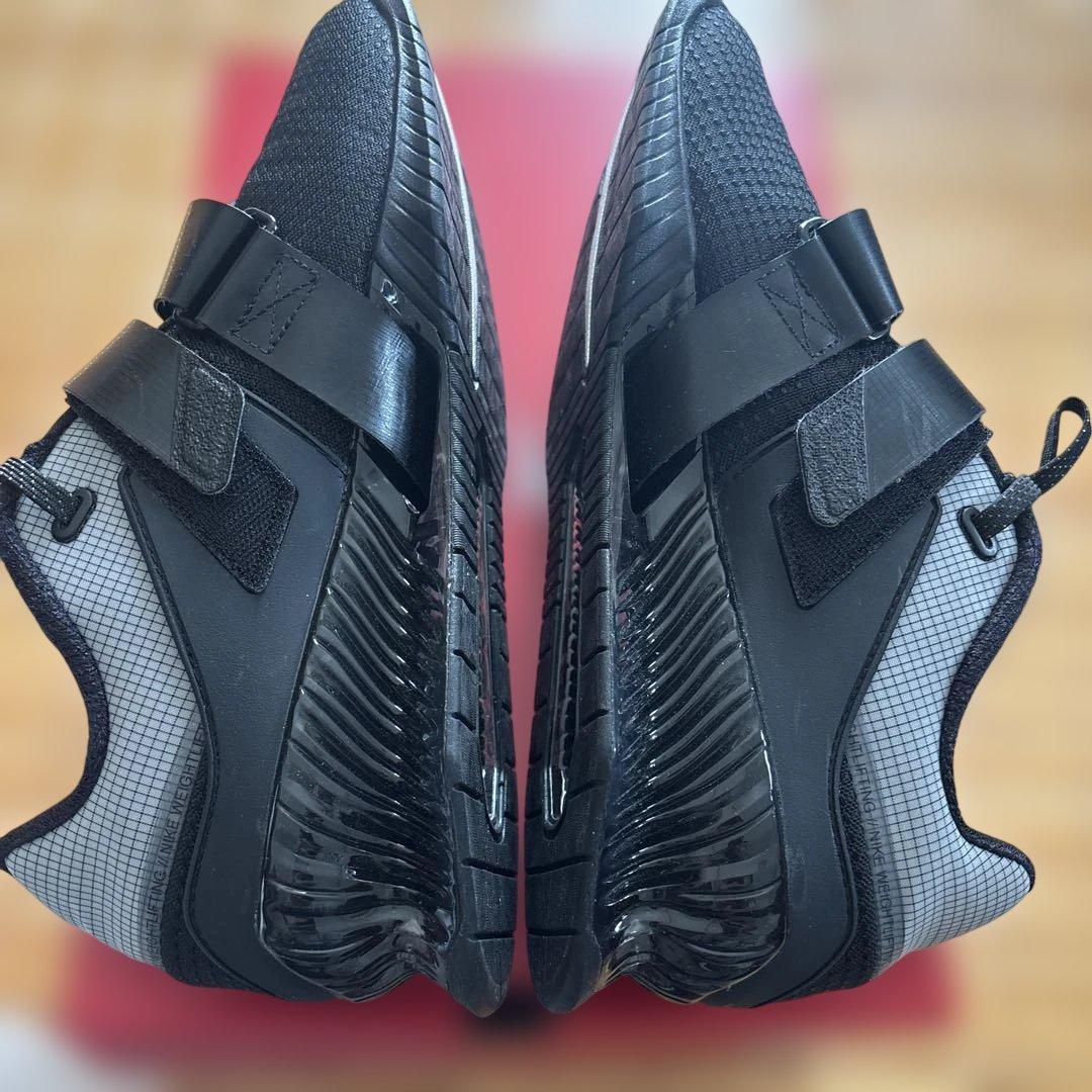 NIKE ロマレオス4 9.5(27.5cm ) ウエイトリフティングシューズ