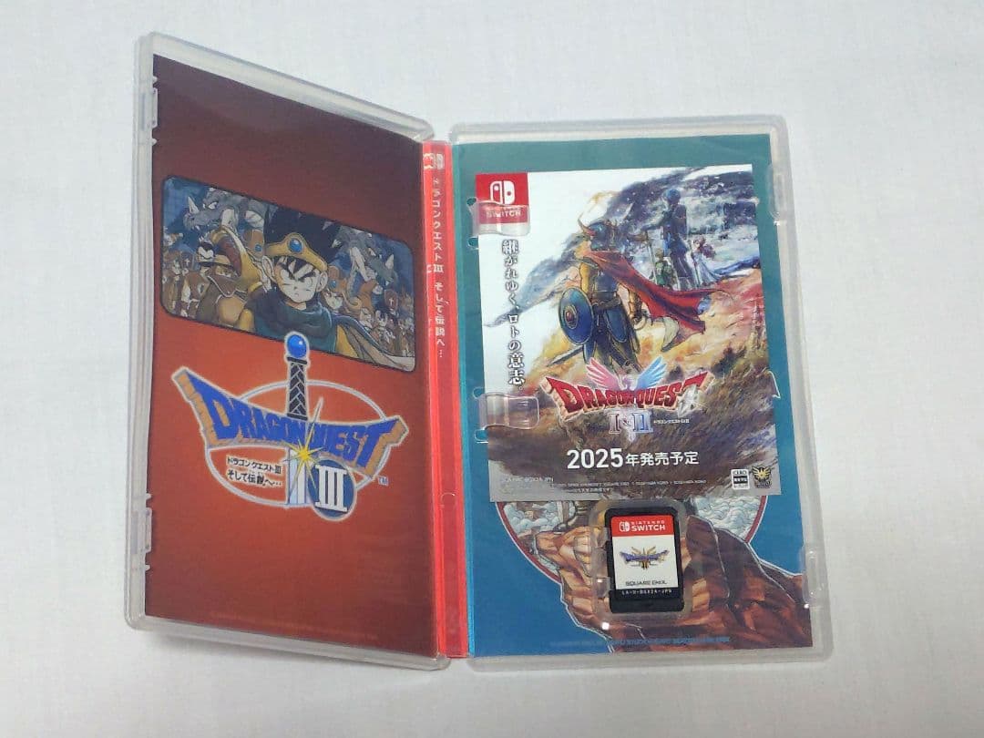 【Switch2】ドラゴンクエストI・II 【Switch】ドラクエIII
