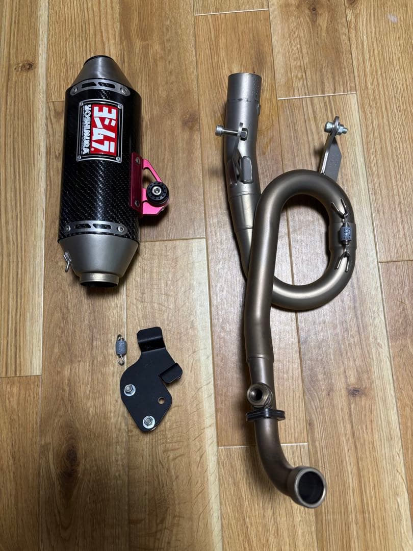 Z125PRO マフラー USヨシムラ YOSHIMURA RS-2 カワサキ