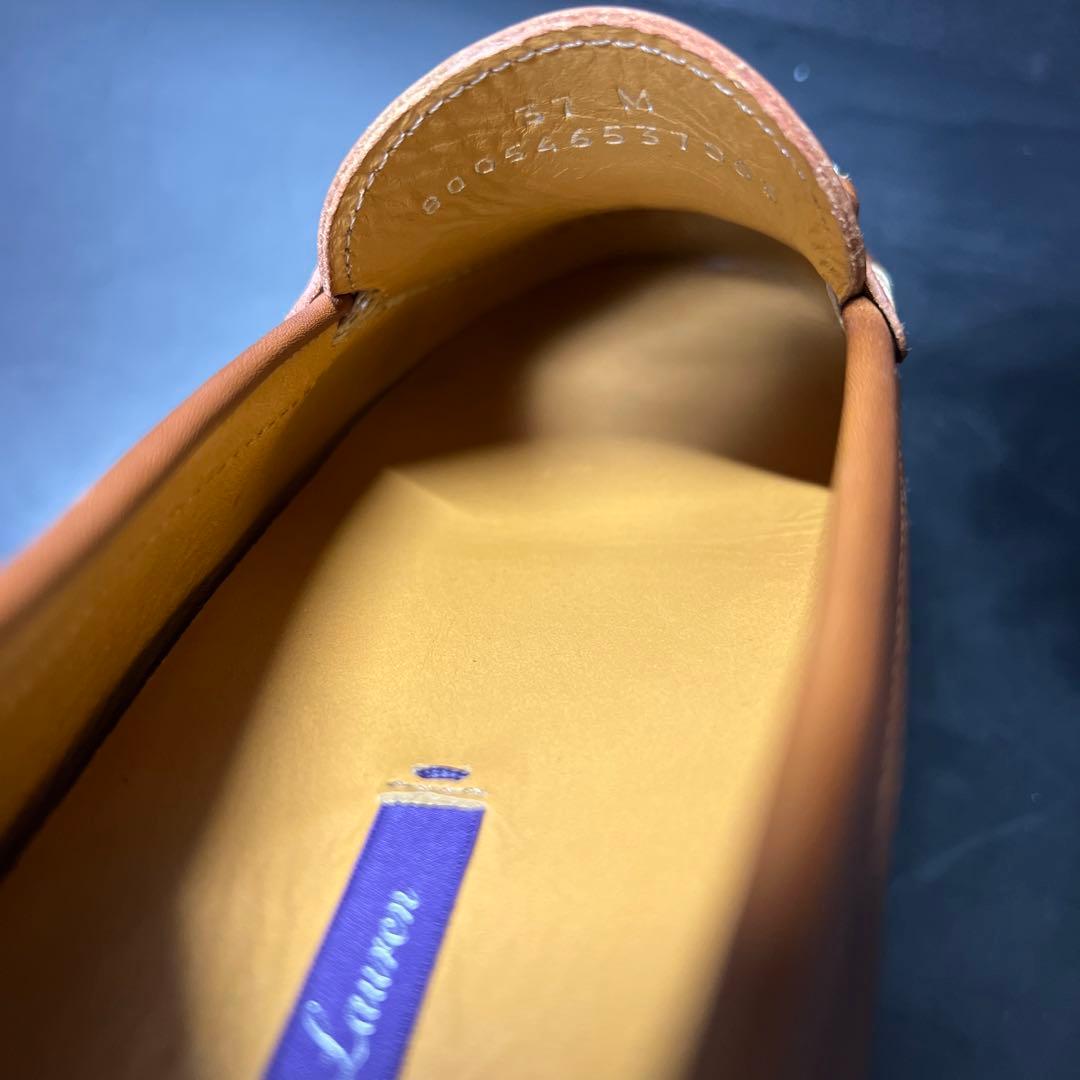 ラルフローレン　パープルレーベル　ローファー