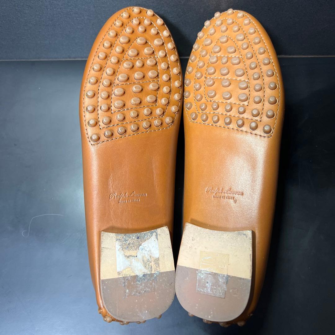 ラルフローレン　パープルレーベル　ローファー
