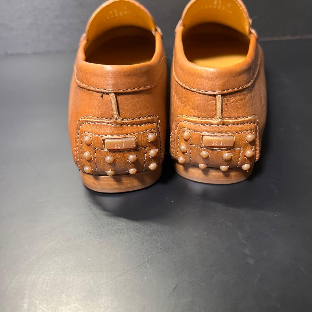 ラルフローレン　パープルレーベル　ローファー