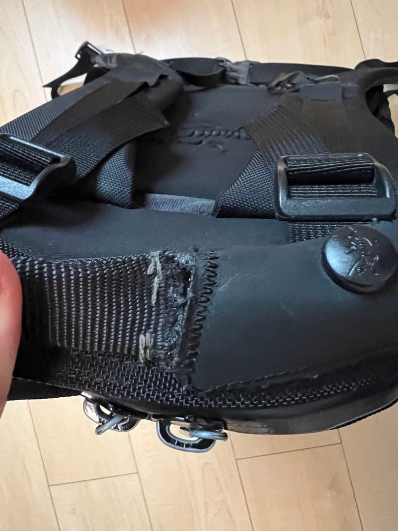 ARC'TERYX バックパック ブラック