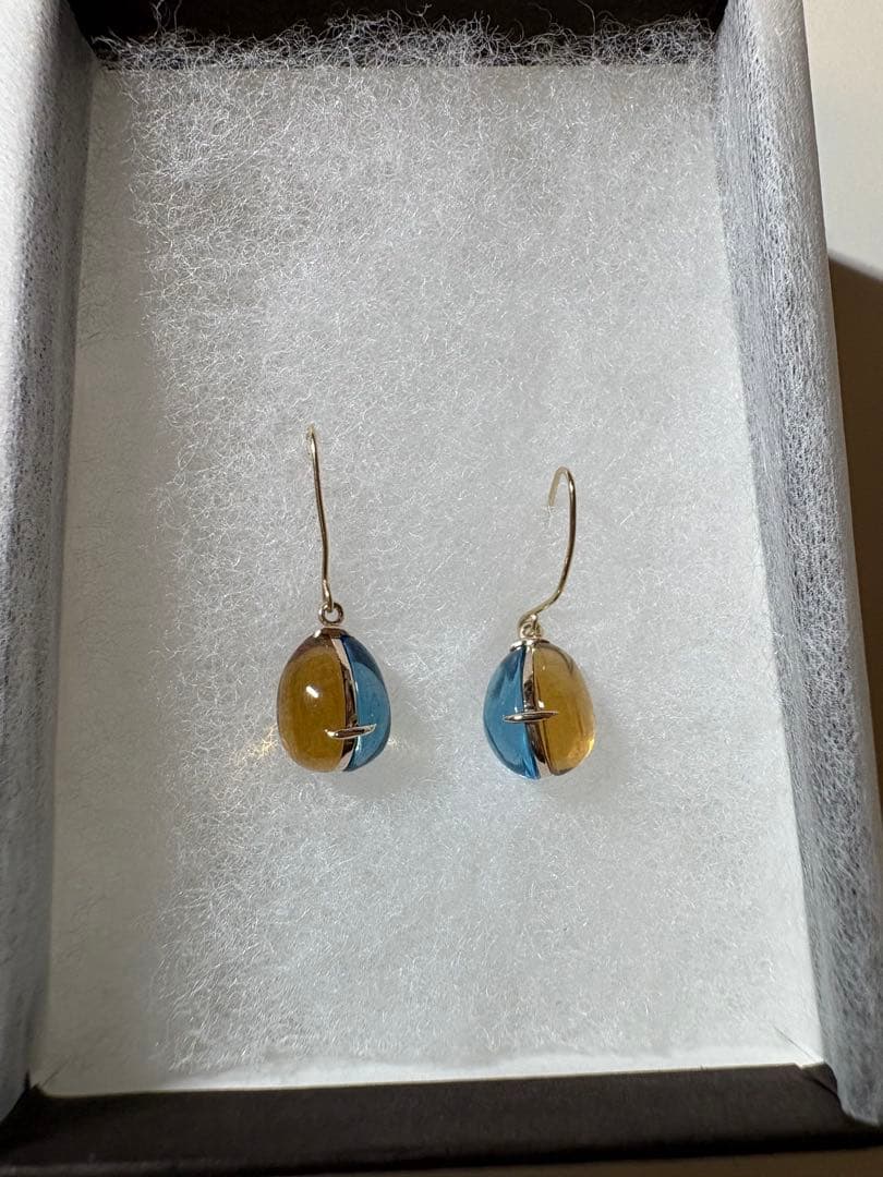 マザーハウス　シズク　ピアス