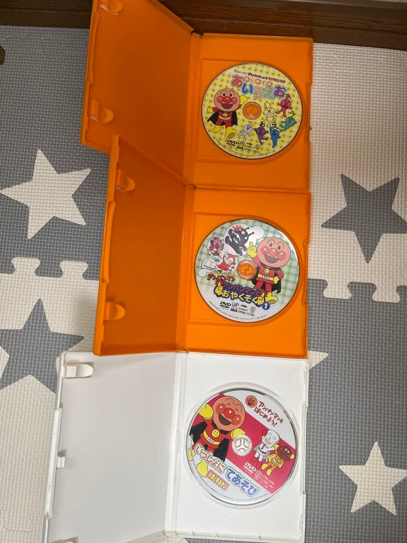 アンパンマン　教育DVD 12枚