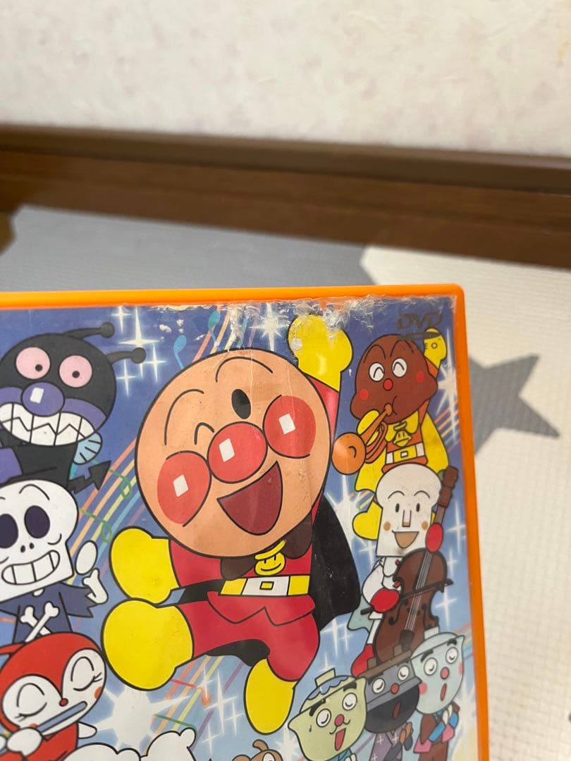 アンパンマン　教育DVD 12枚