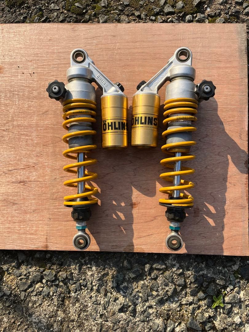 xjr1200 1300 オーリンズ　リアサスペンション